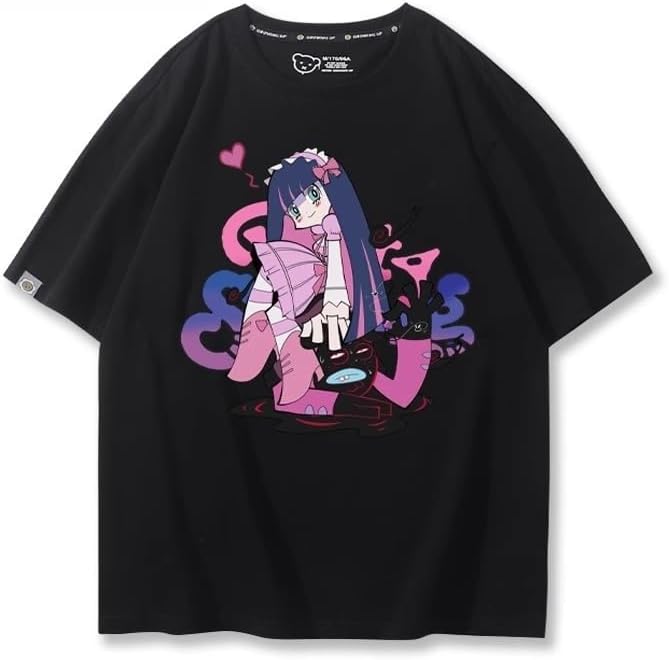 パンティ&ストッキング with ガーターベルト　NEW Tシャツ　Mサイズ New PANTY & STOCKING with GARTERBELT Tシャツ パンティ